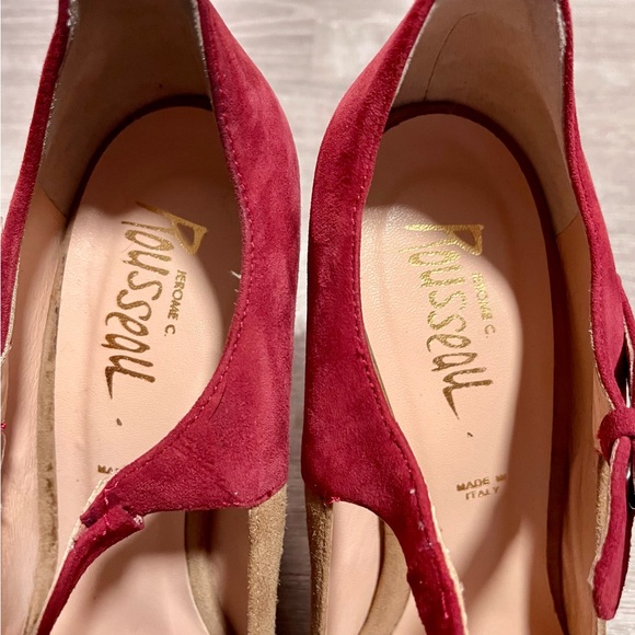 Jerome C. Rousseau Designer Heels Size 40 - Picture 2 of 5